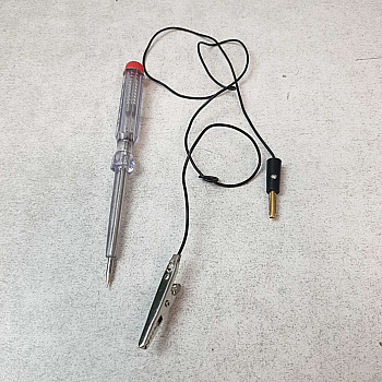 Индикатор напряжения бортовой сети автомобиля 6-24 В, 140 мм Topex 39D082