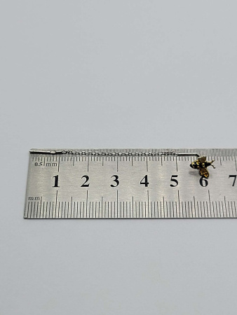 2825052026.10 Сережки 925 1,10/1,00    Б/У БУ