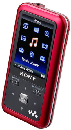 Sony NWZ-S615F 2Gb