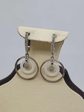 2824042026.18 Сережки 925 6,33/5,80    Б/У БУ