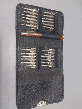 Набор прецизионных мини-отверток 25 в 1 с битами