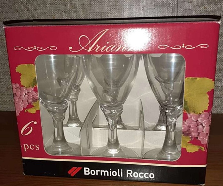 Bormioli Rocco Arianne 6 шт. БУ