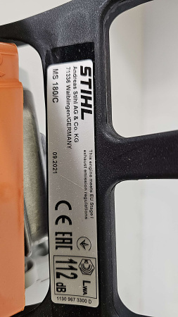 Stihl MS 180 C-BE БУ