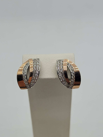 2819082026.7 Сережки 925 5,50/4,90    Б/У БУ