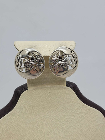 2821042026.16 Сережки 925 5,87/5,80    Б/У БУ