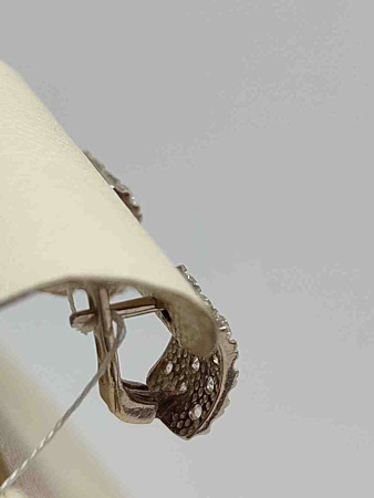 2818082022.14 Серьги 925 4,26/3,60 Б/В БУ