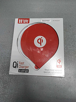 Сolorway Qi Fast Charger (CW-CHW20Q-WT)