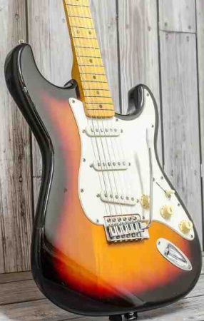 Roytek Electric Guitar Sunburst БУ