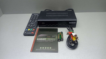 Romsat T8030HD DVB T2