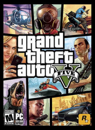 GTA 5 (PS3)