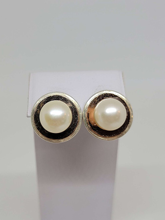 2831072024.5 Сережки 925 6,45/3,80     Б/У БУ