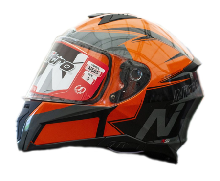 Nitro N560 Podium + Bluetooth-гарнитура Motor Dex D3X БУ