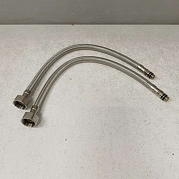 Шланг гибкий для подключения смесителя (пара)