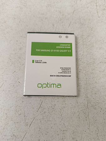 АКБ Optima Samsung I9100