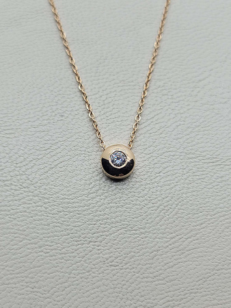 2820022026.14 Колье 585 2,43/2,37     Б/У БУ