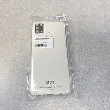 Силиконовый чехол для Samsung Galaxy M21 (M215)
