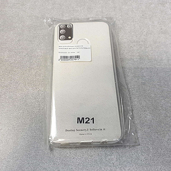 Силиконовый чехол для Samsung Galaxy M21 (M215)