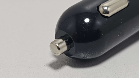 АЗУ 2USB Hoco UC204 (2.4A) Black