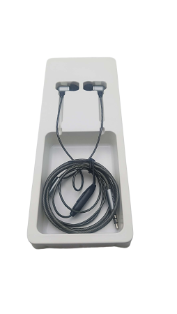 Yoobao YBL1 Wire Earphone Gun Metal