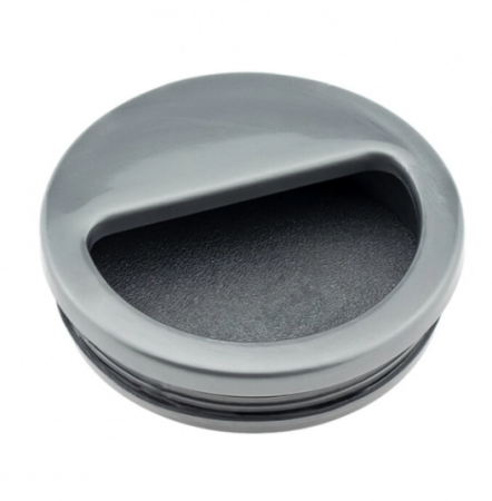 Ручка мебельная MD-61, врезная, серая, DC БУ