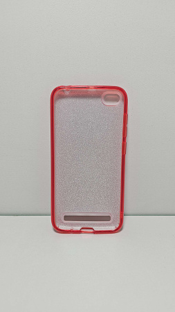 Remax Glitter Silicon Case Xiaomi Redmi 5a Red