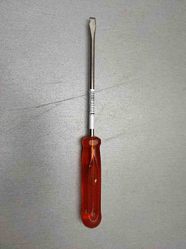 Отвертка прямая (10-15 см)