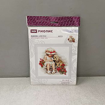 Набор для вышивки крестиком Риолис 1333 "Сладкоежки"