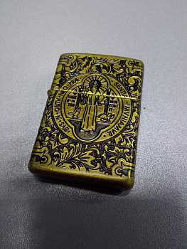 Zippo St Benedict Design 29719