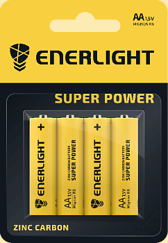 Enerlight Super Power AA 4 шт