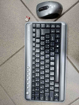 A4Tech 7300N Silver-Black USB