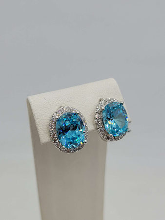 2821042026.15 Сережки 925 5,30/3,00    Б/У БУ