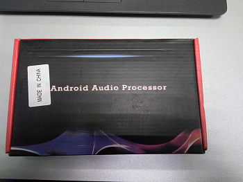 Android Audio Processor 4 x 80 Вт