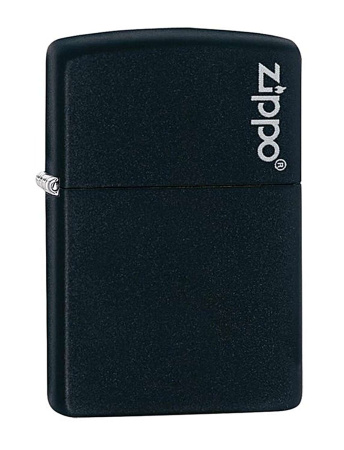 Zippo 218 ZL BLACK MATTE БУ