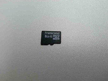 MicroSD 8Gb