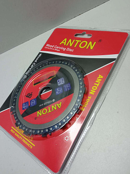 Диск пильный цепной по дереву ANTON 125x22mm Арт. 91776