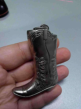 Чехол для зажигалки Ковбойский сапог