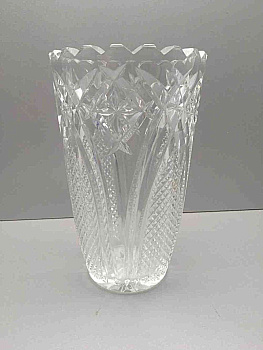 Ваза хрустальная 15-20 см