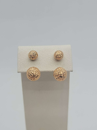 2809072026.12 Сережки 585 1,50/1,50    Б/У БУ