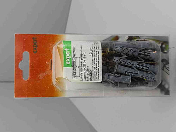 Дюбель с шурупом 8*60 12 шт.