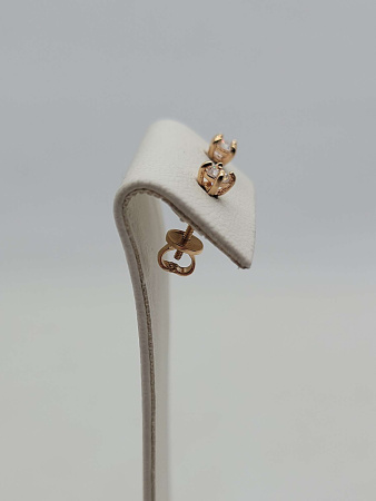 2820022026.7 Сережки 585 1,03/0,93    Б/У БУ