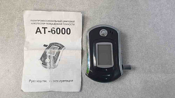 Алкотестер АТ-6000