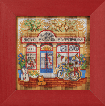 Mill Hill MH14-2412 Bicycle Emporium / Велосипедний салон БУ