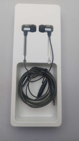 Yoobao YBL1 Wire Earphone Gun Metal
