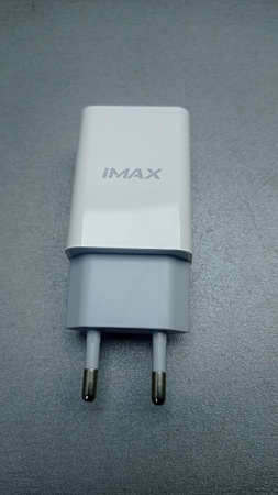 СЗУ iMax IM-33 1 USB 2A White