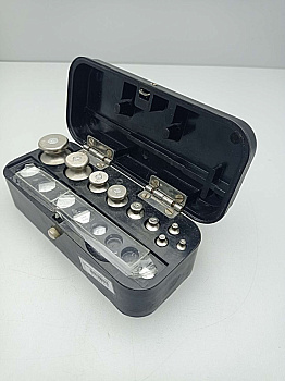 Комплект гирь Г-4.210.10 ГОСТ-7328-61