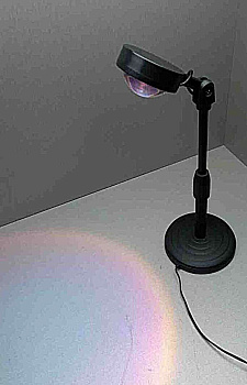 Sunset lamp Лампа с эффектом заката рассвета