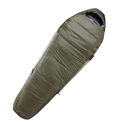 FORCLAZ - Трекинговый спальный мешок MT500 0°C