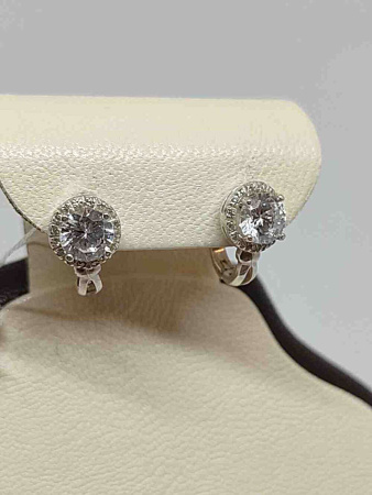 2817092022.36 Серьги 925 2,44/1,40 Б/В БУ