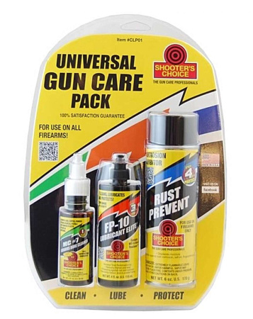 Shooters Choice Universal Gun Care Pack