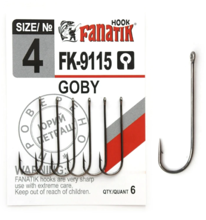 Гачок Fanatik Goby FK-9115 № 4